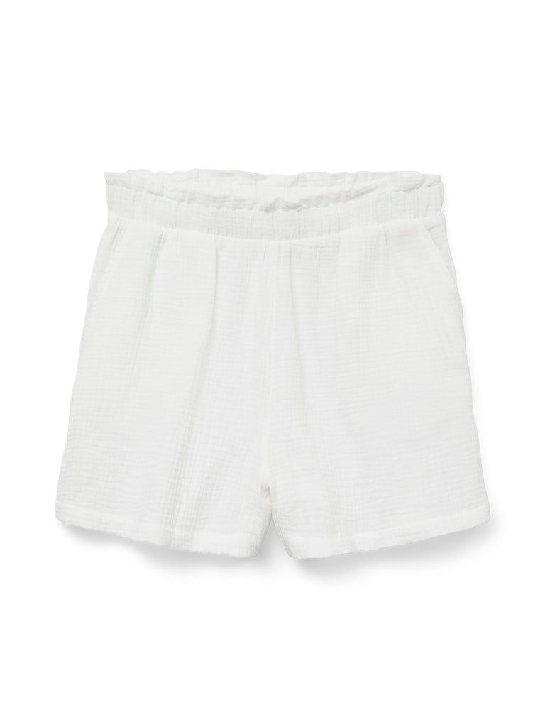Vero Moda Damen Shorts Snow White