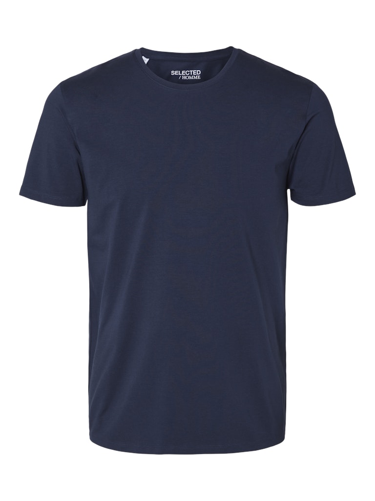 Selected homme Herren T-Shirts kurz  Navy Bla