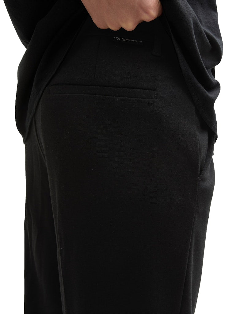 Tom Tailor denim Herren Hosen Black