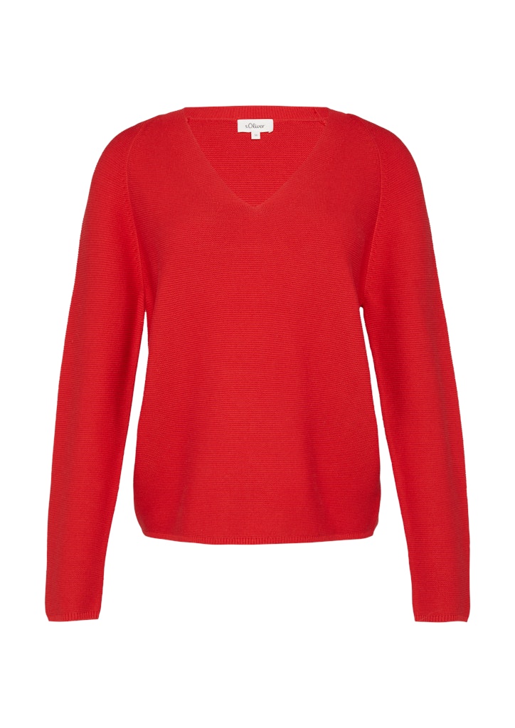 S. Oliver red Damen Pullover Red