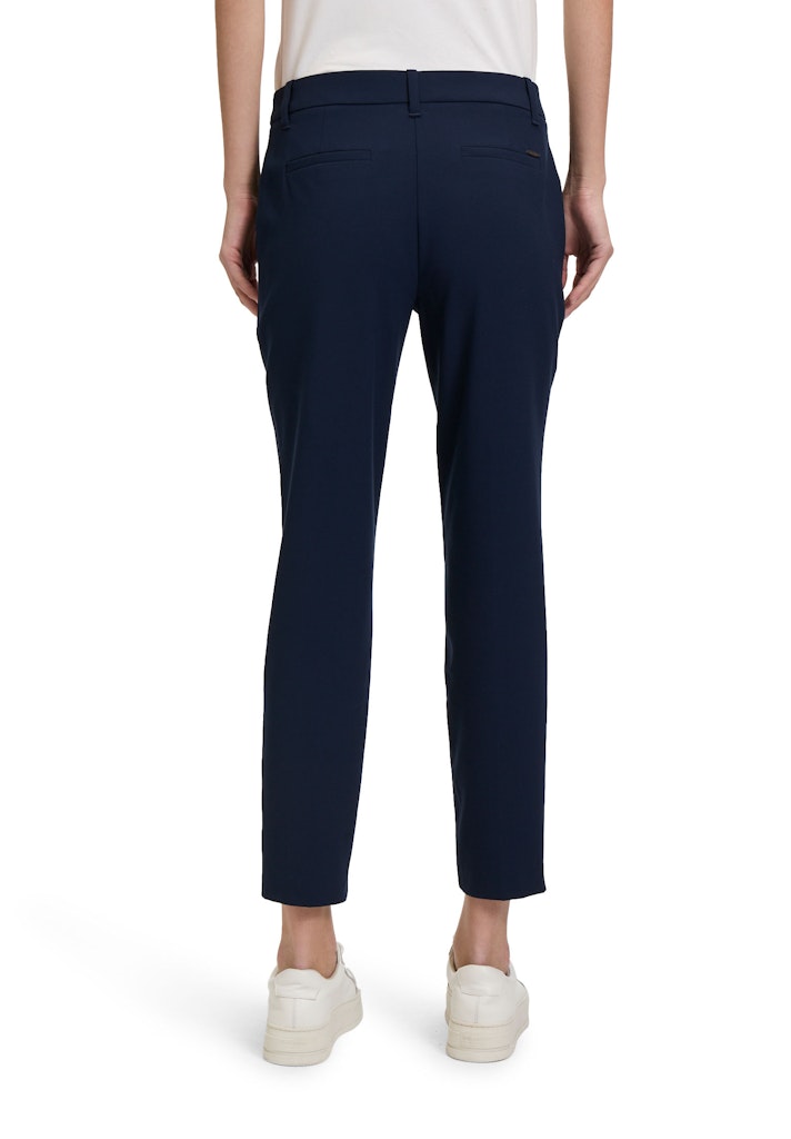 Betty & Co Damen Hosen Navy Blue