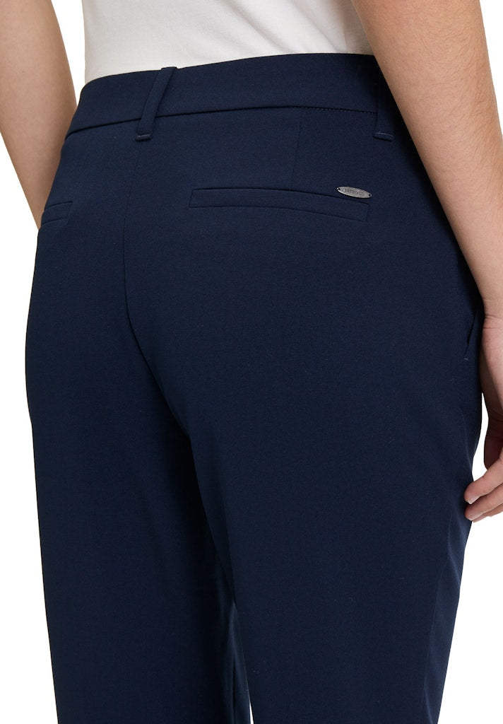 Betty & Co Damen Hosen Navy Blue