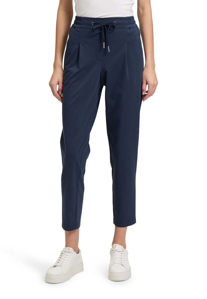Betty & Co Damen Hosen Navy Blue
