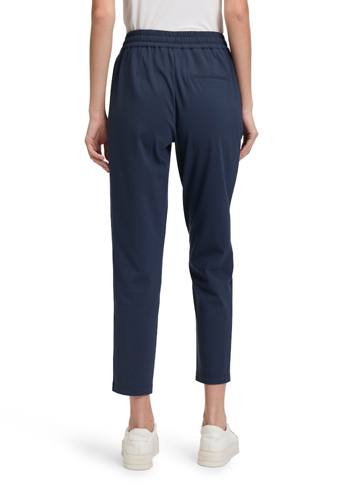 Betty & Co Damen Hosen Navy Blue