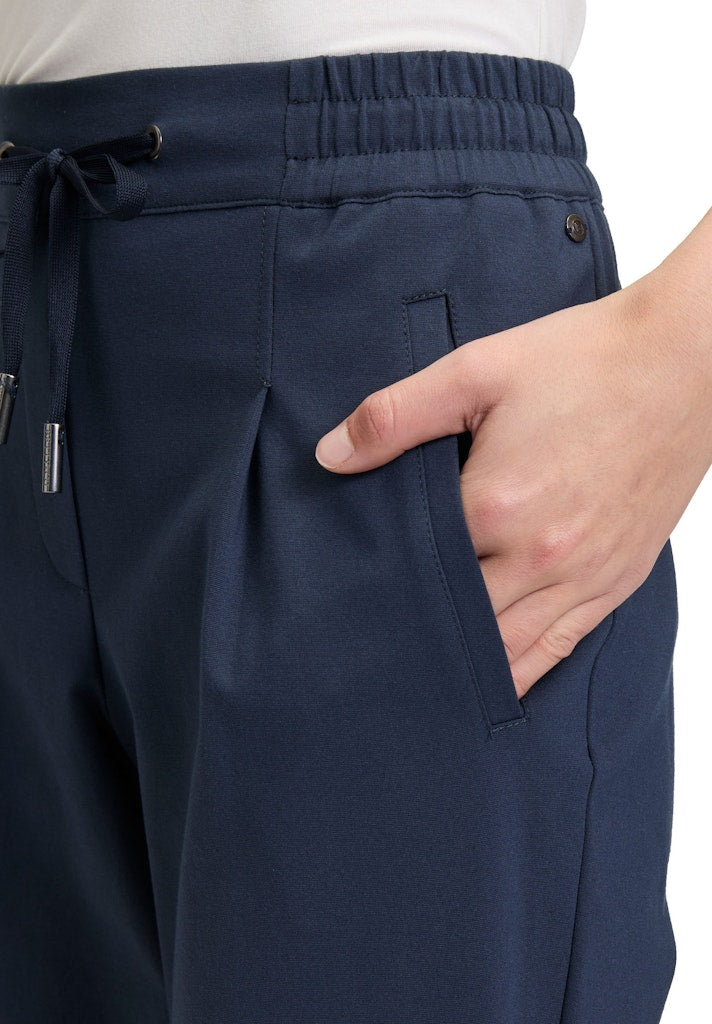 Betty & Co Damen Hosen Navy Blue