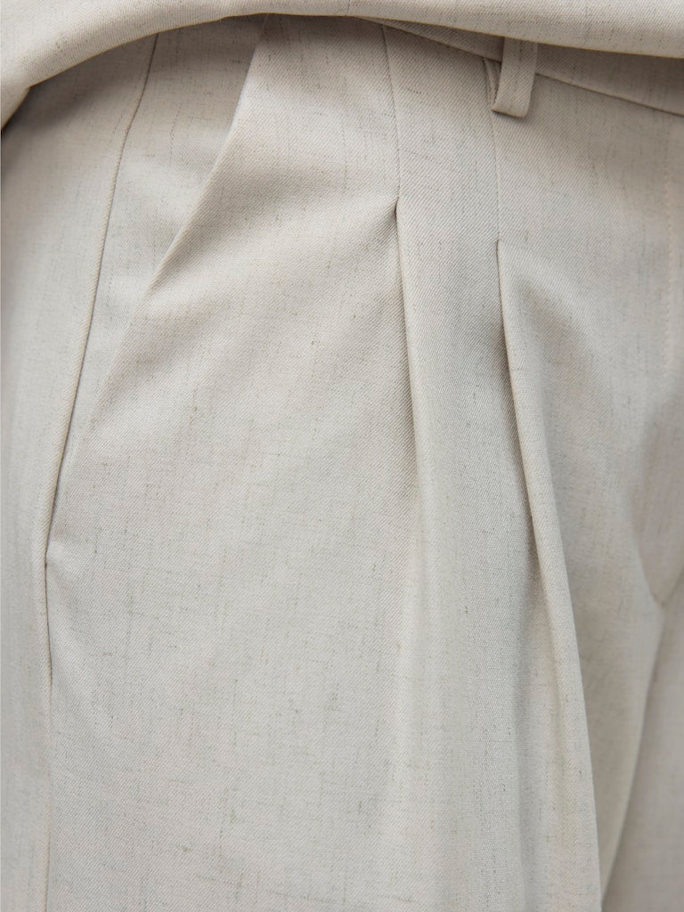 Vero Moda Damen Hosen Birch/Melange A