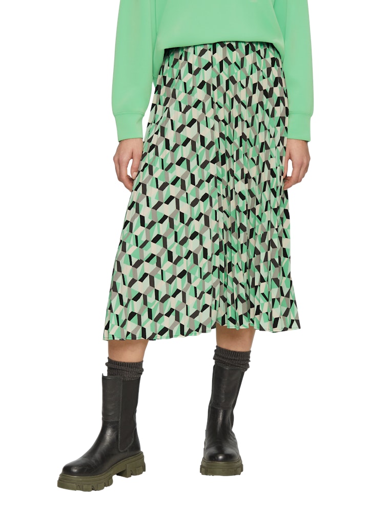S. Oliver red Damen Rcke Green