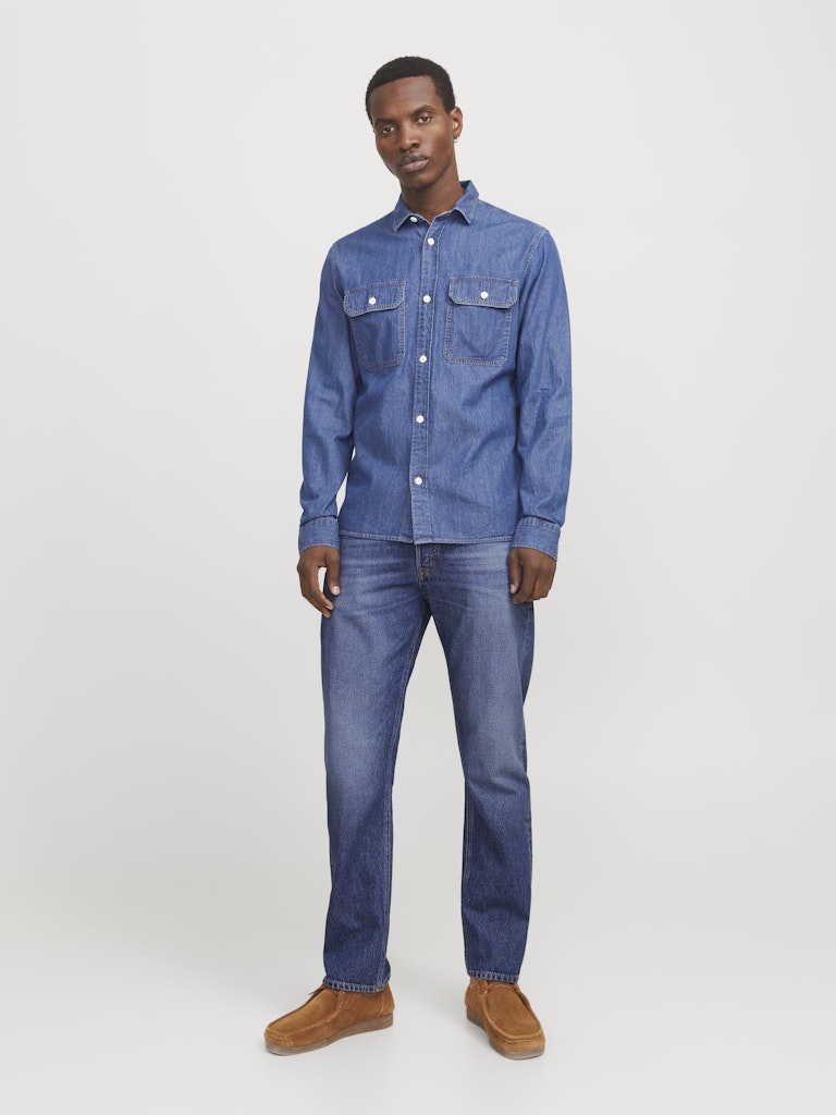 Jack & Jones Herren Jeans Blue Denim