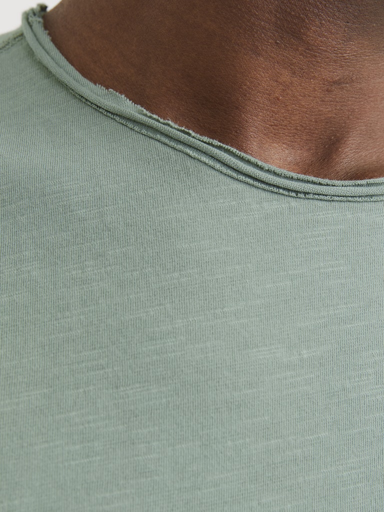 Jack & Jones Herren T-Shirts kurz Iceberg Green