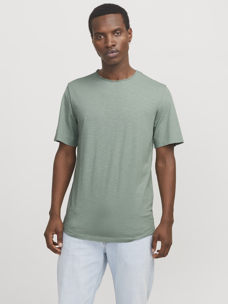 Jack & Jones Herren T-Shirts kurz Iceberg Green
