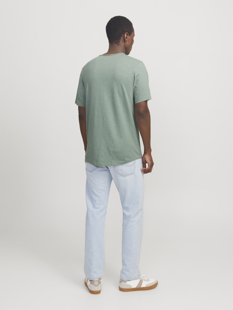 Jack & Jones Herren T-Shirts kurz Iceberg Green