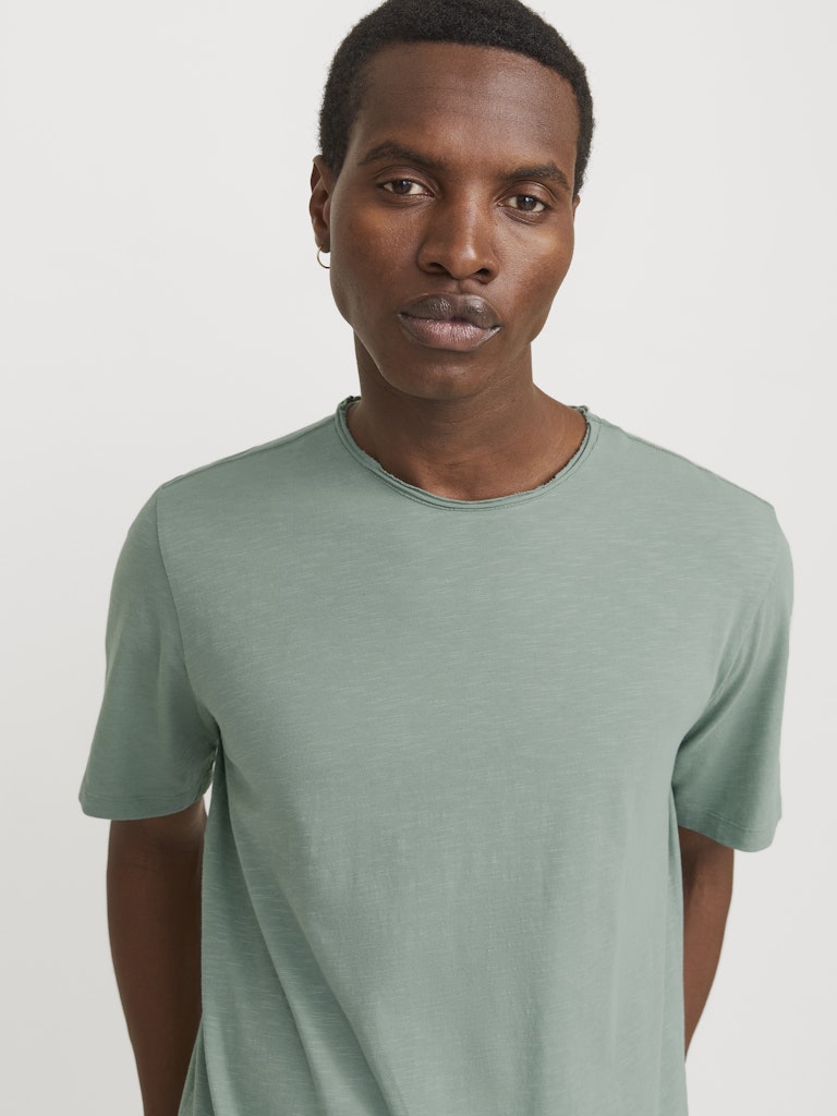 Jack & Jones Herren T-Shirts kurz Iceberg Green