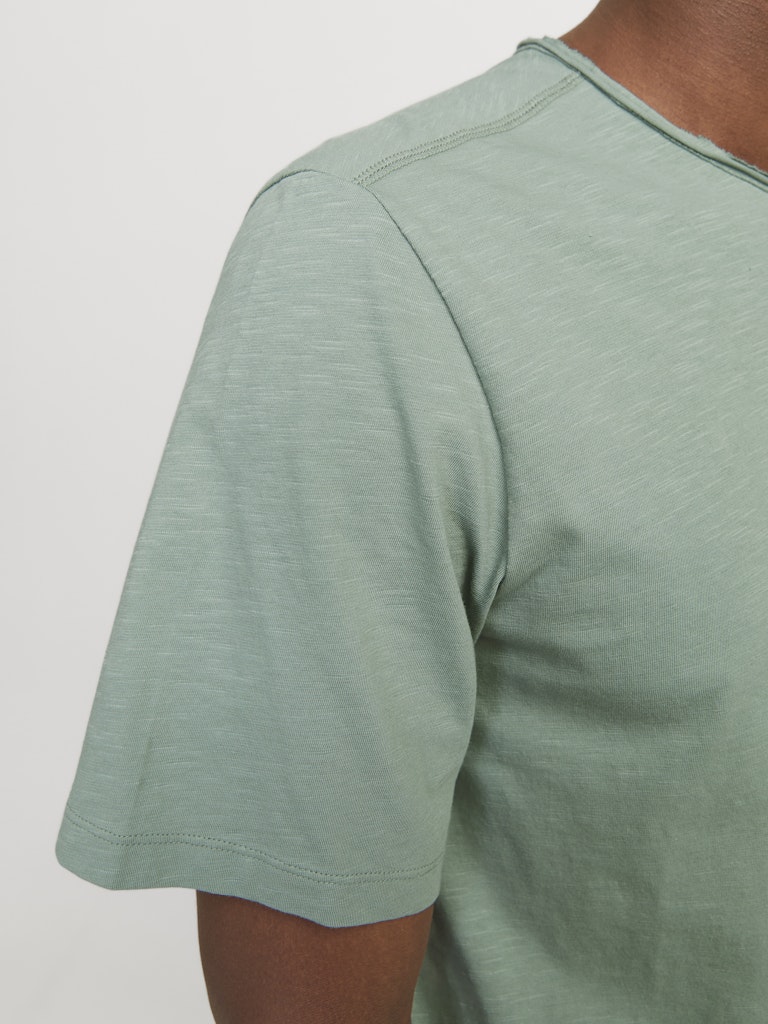 Jack & Jones Herren T-Shirts kurz Iceberg Green
