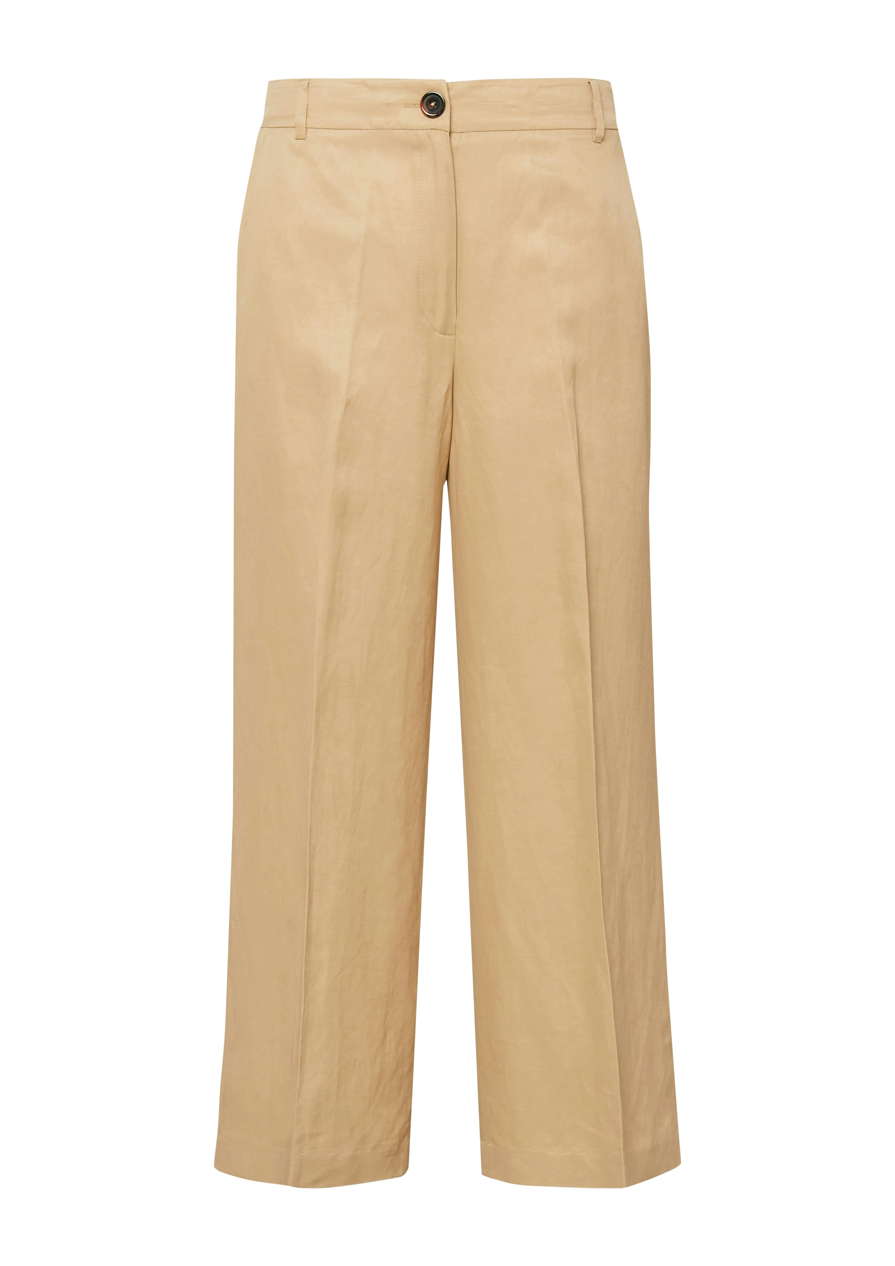 S. Oliver black Damen Hosen Brown