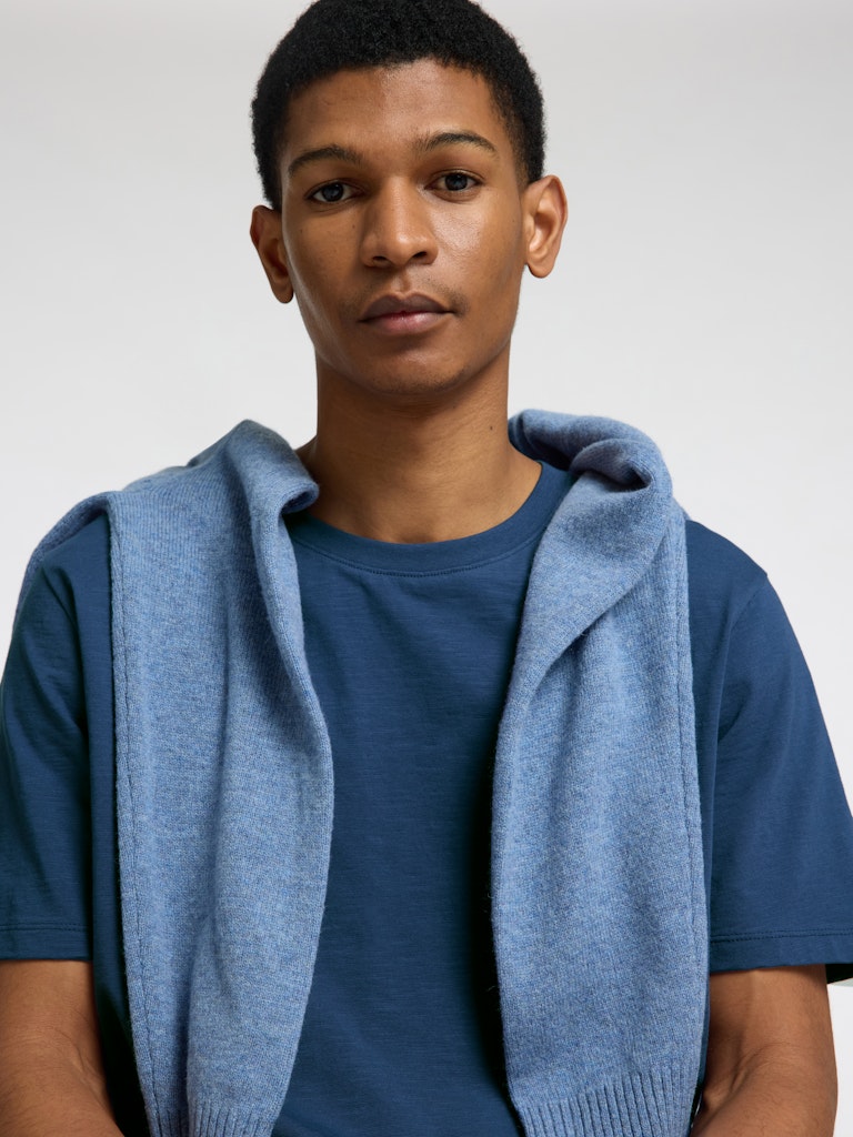 Selected homme Herren T-Shirts kurz  Oceana