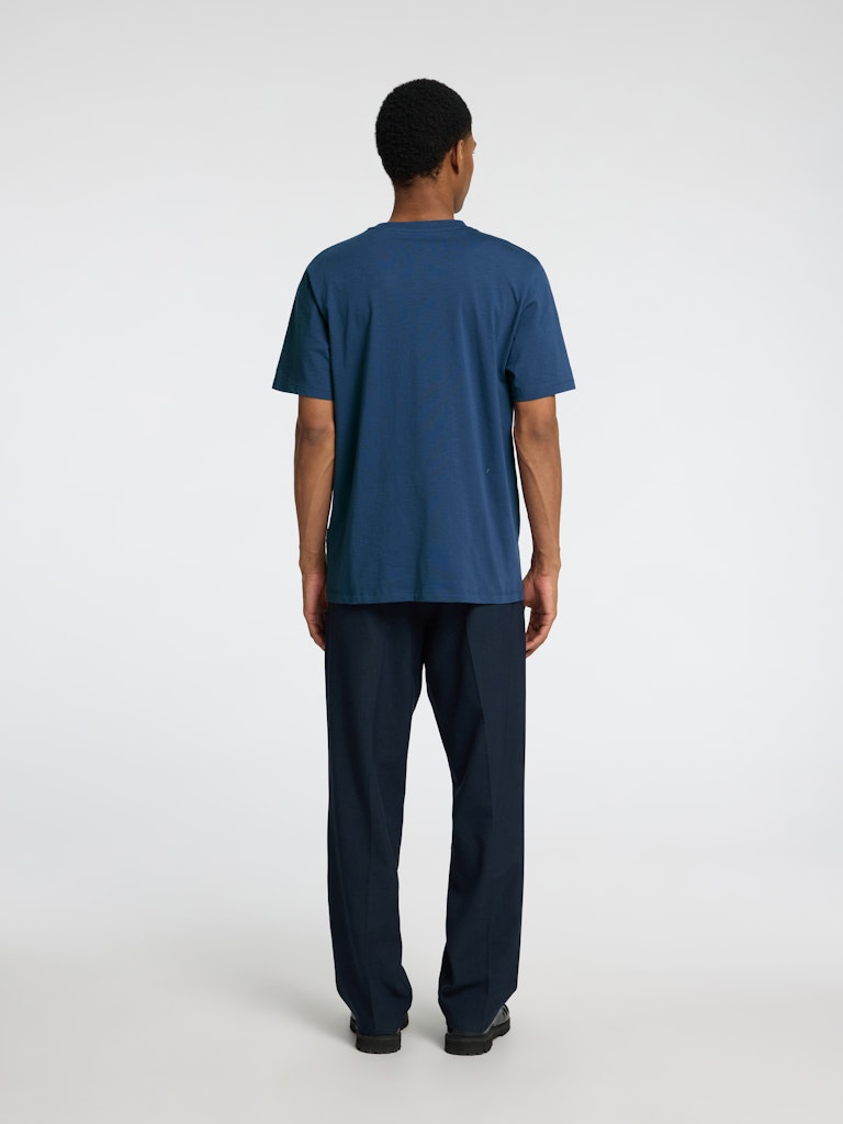 Selected homme Herren T-Shirts kurz  Oceana