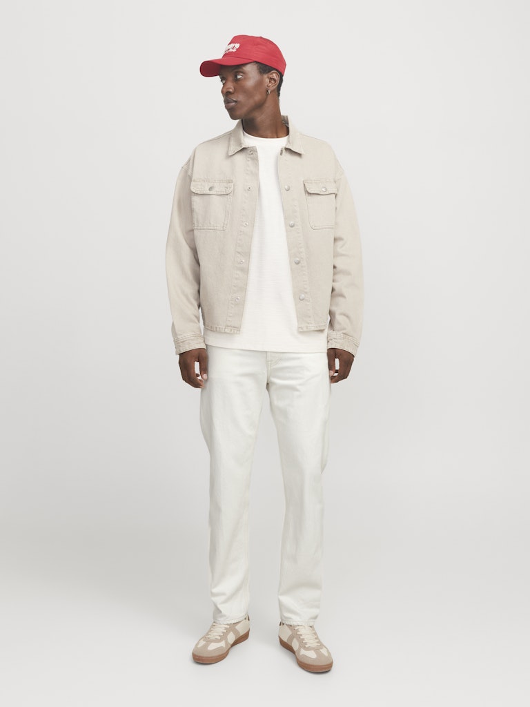 Jack & Jones Herren Jeans Ecru