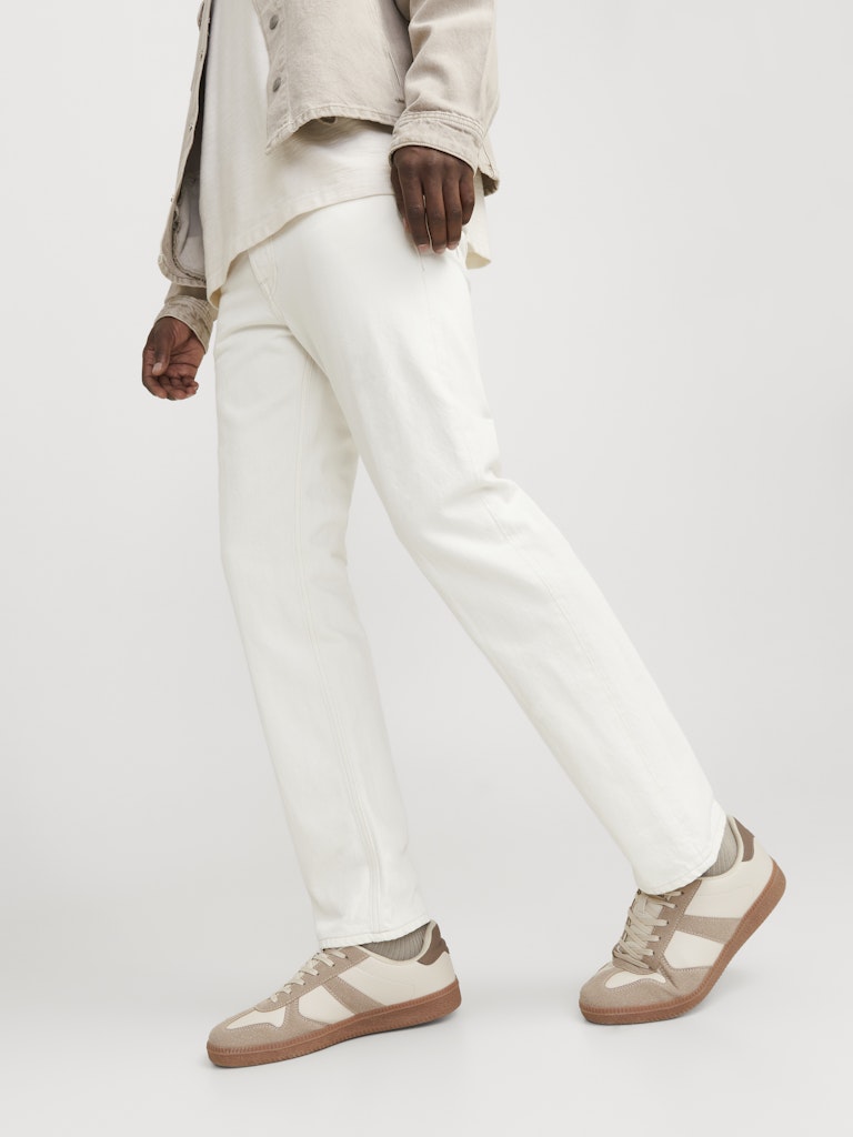 Jack & Jones Herren Jeans Ecru