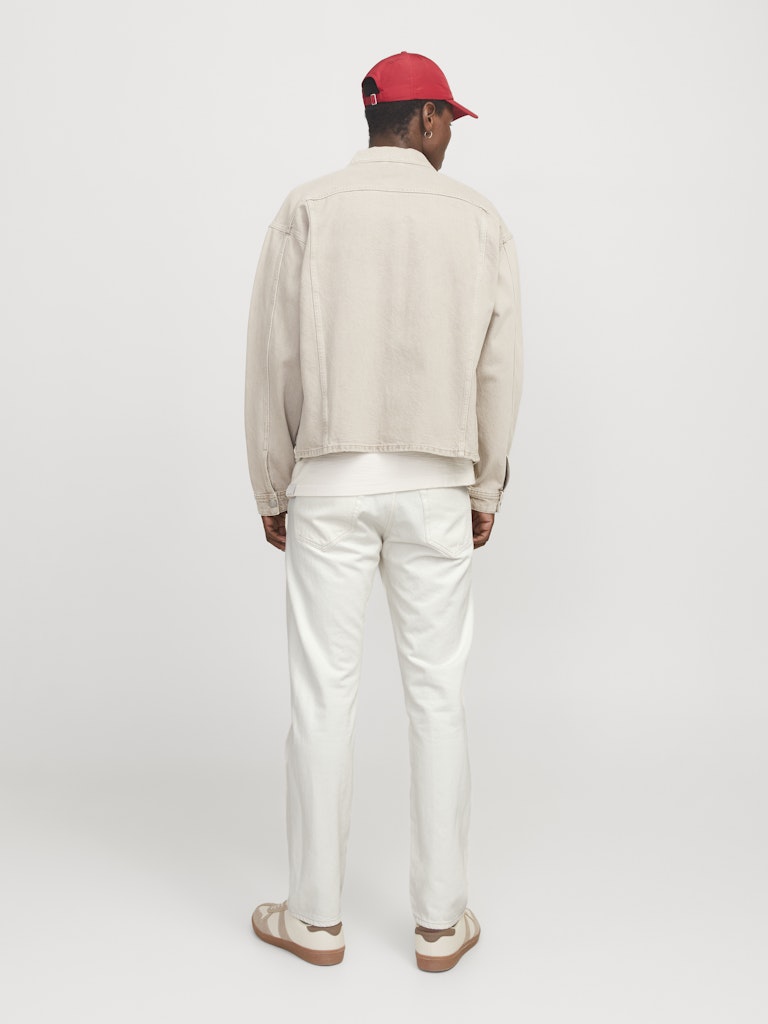 Jack & Jones Herren Jeans Ecru