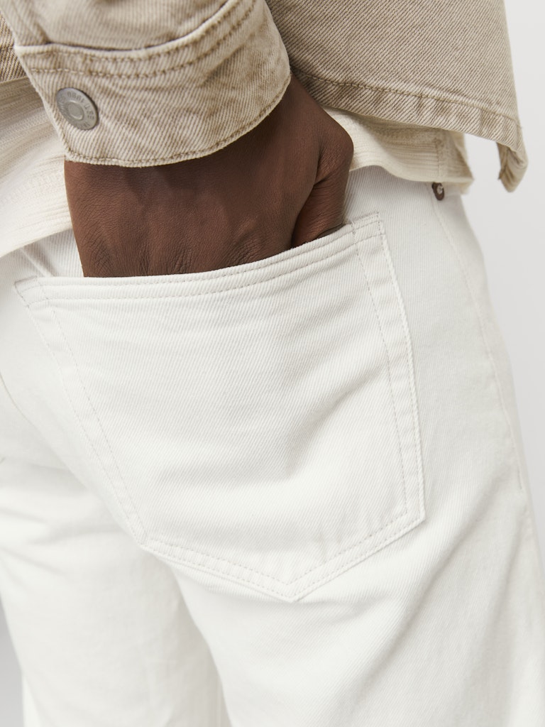 Jack & Jones Herren Jeans Ecru