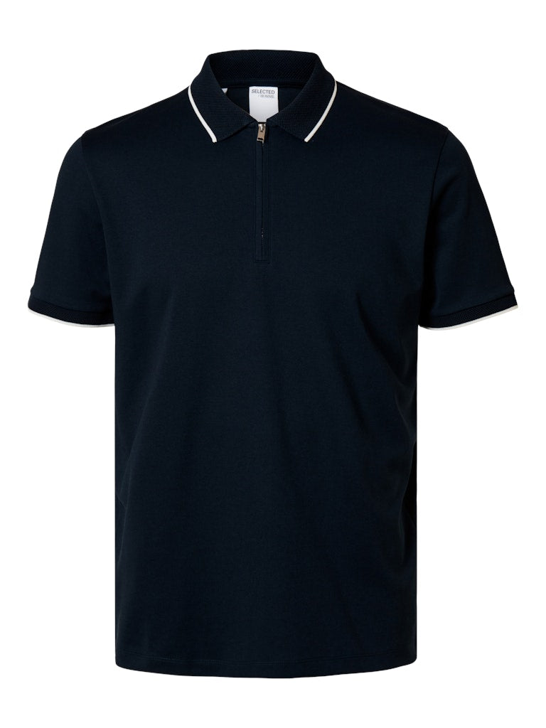 Selected homme Herren Polo-Shirts  Sky Capt