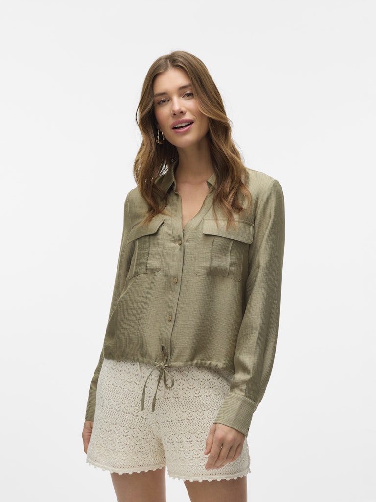 Vero Moda Damen Blusen Mermaid