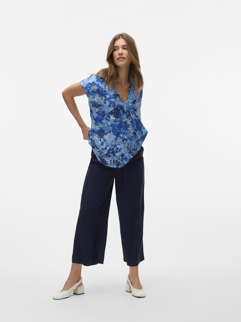 Vero Moda Damen Hosen Navy Blazer