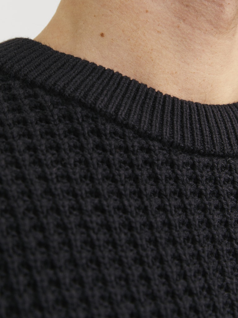 Jack & Jones Herren Pullover Black