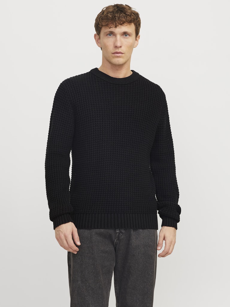 Jack & Jones Herren Pullover Black