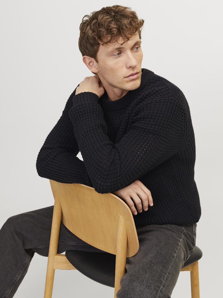 Jack & Jones Herren Pullover Black