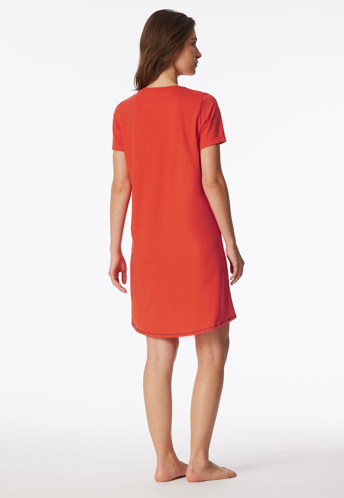 Schiesser Nachthemd Hellrot