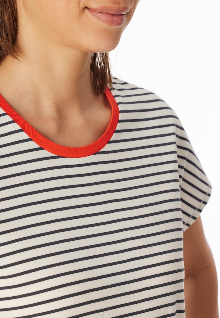 Schiesser Schlafanzug Off-White