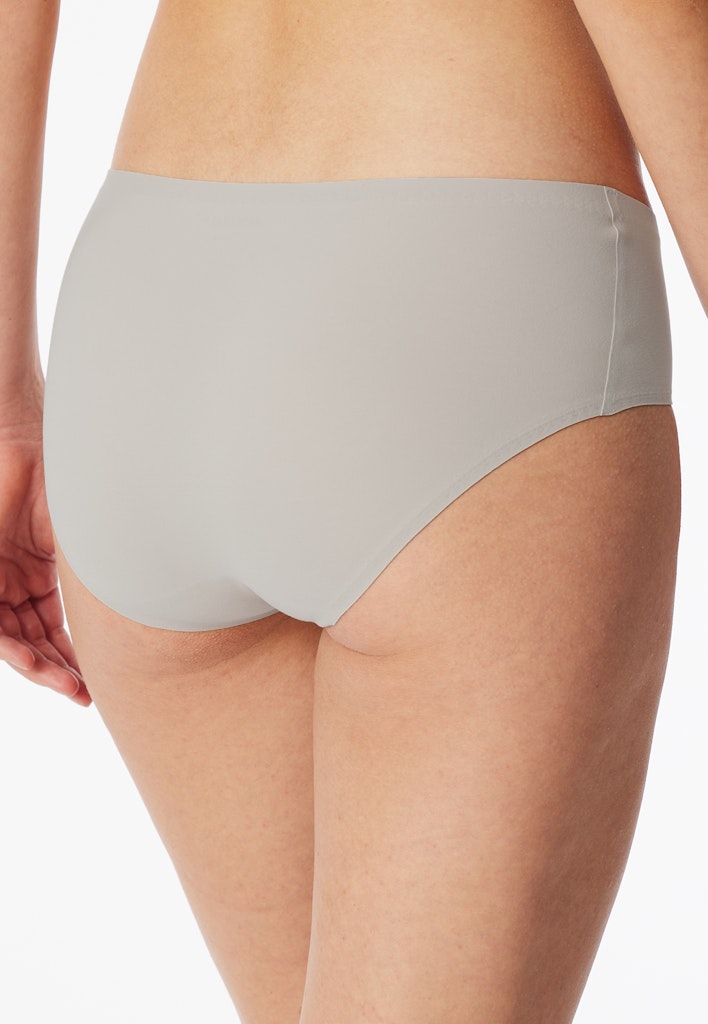 Schiesser Slip Grau-Jaspe