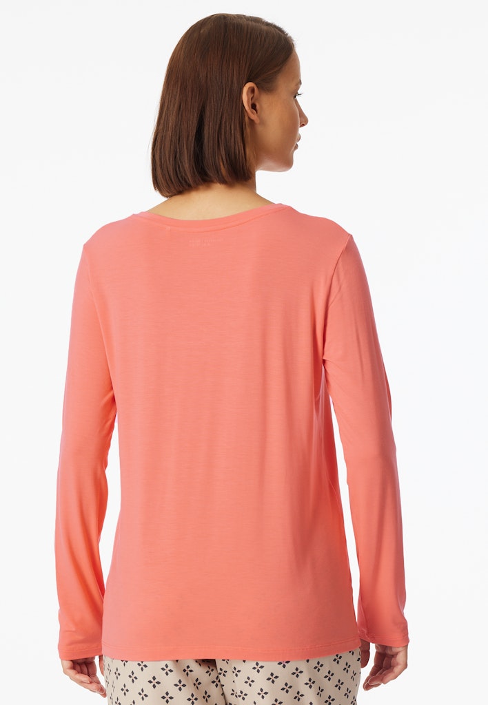 Schiesser Oberteil Pfirsich