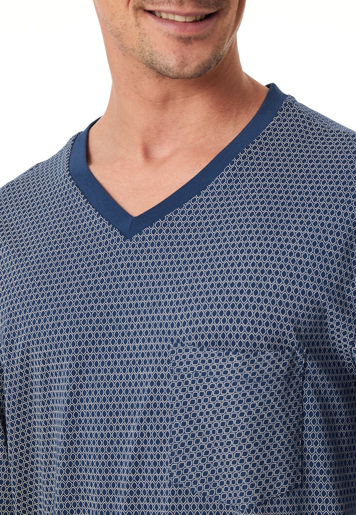 Schiesser Herren Blau