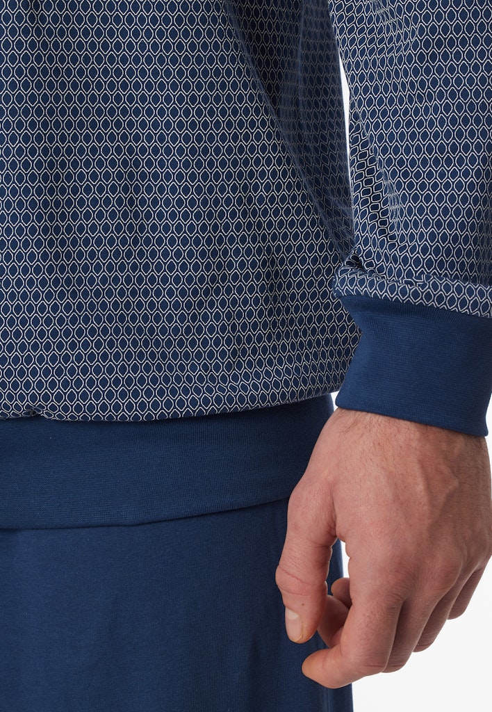 Schiesser Herren Blau