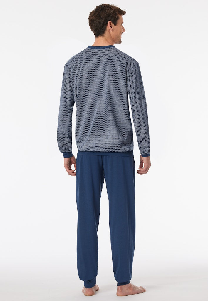 Schiesser Herren Blau