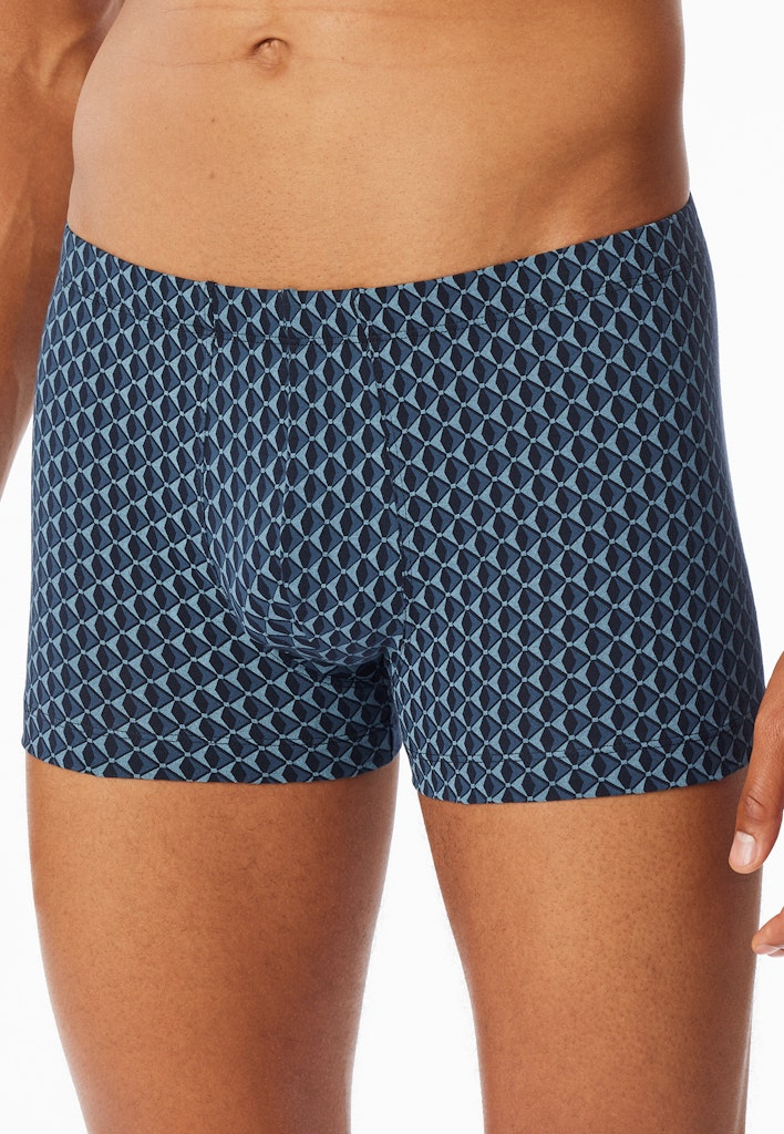 Schiesser Pant Pacific Blue