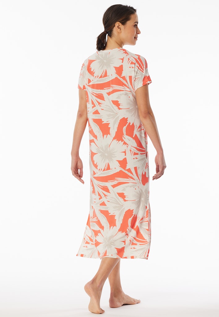 Schiesser Nachthemd Pfirsich