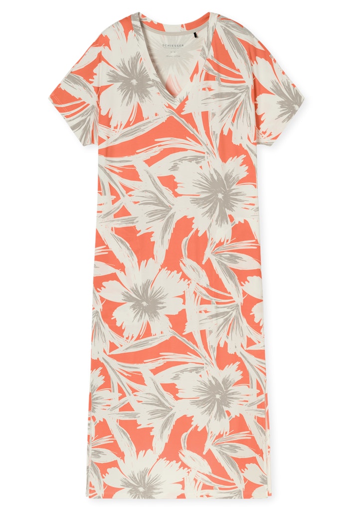 Schiesser Nachthemd Pfirsich