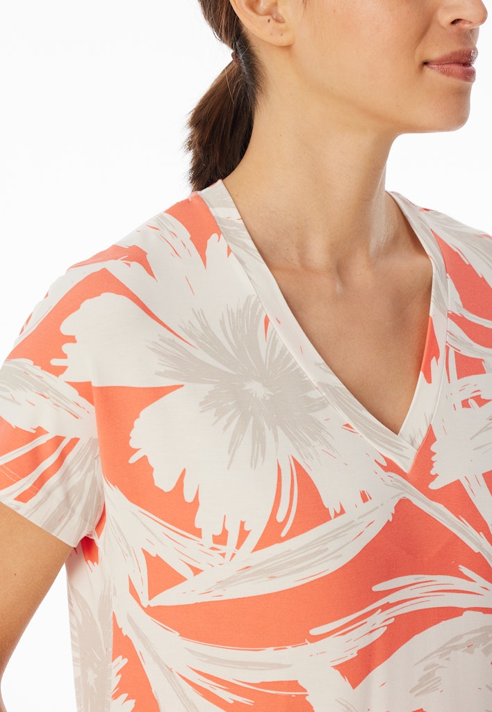 Schiesser Nachthemd Pfirsich