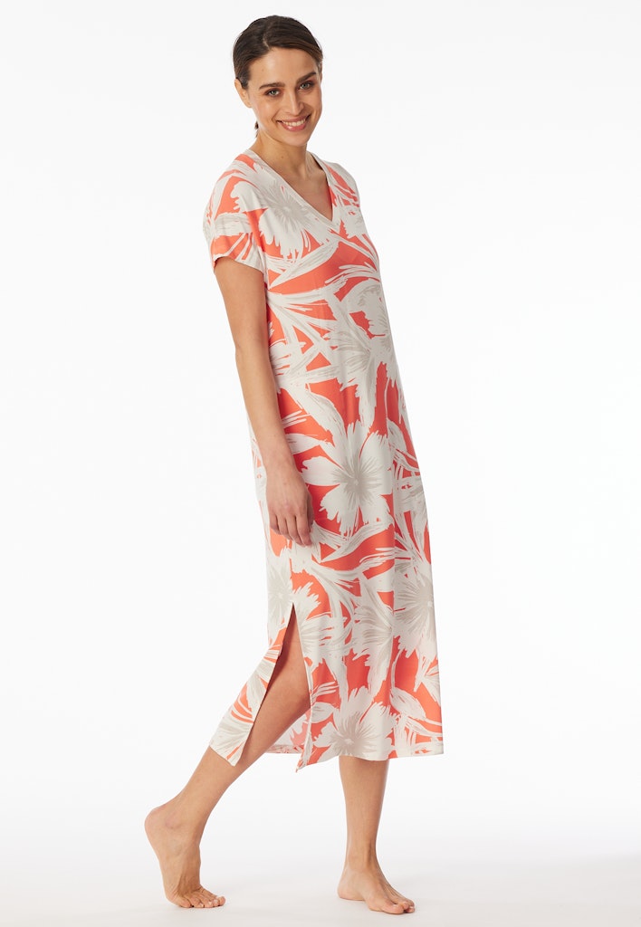 Schiesser Nachthemd Pfirsich