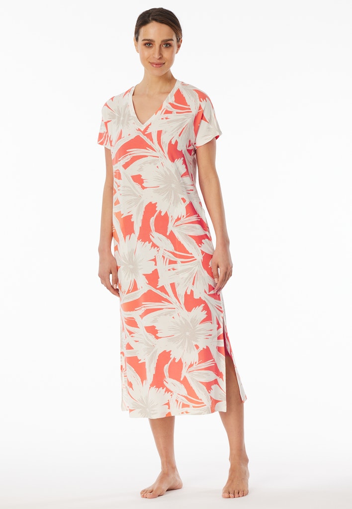 Schiesser Nachthemd Pfirsich