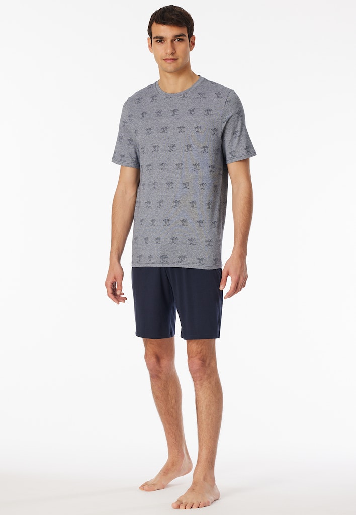 Schiesser Herren Nachtblau