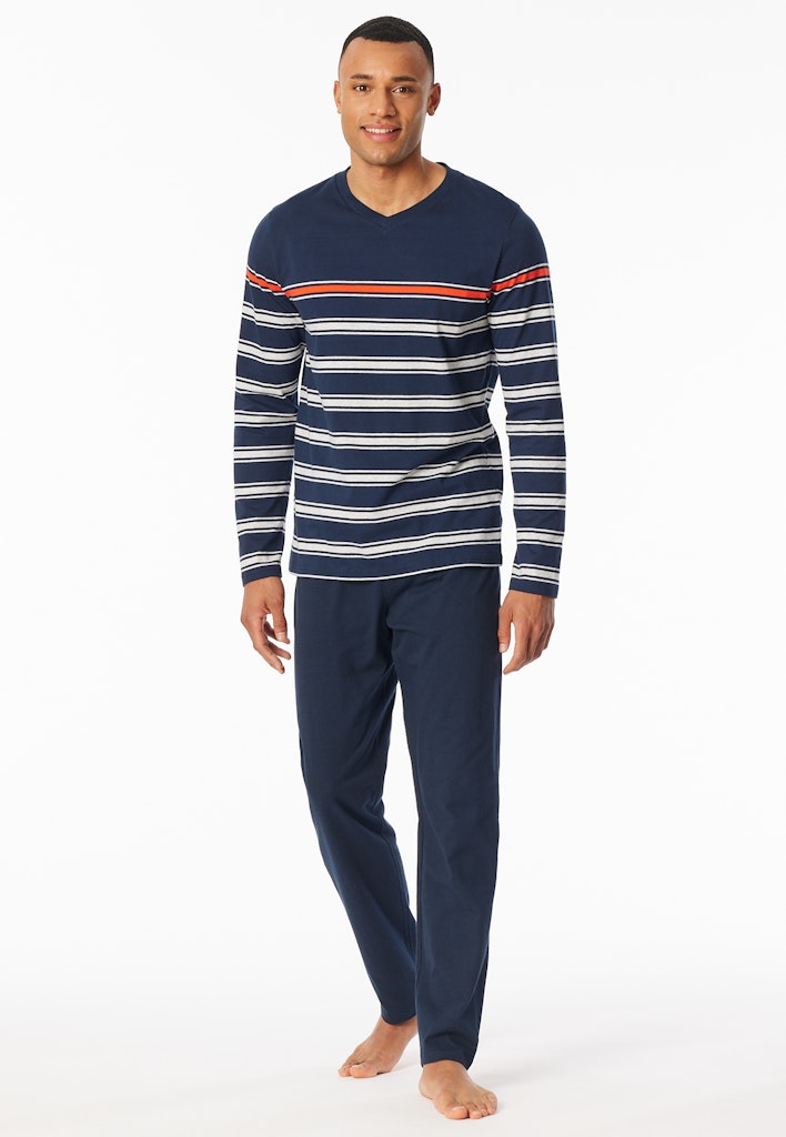 Schiesser Herren Nachtblau