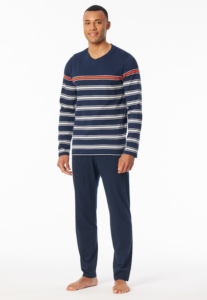 Schiesser Herren Nachtblau