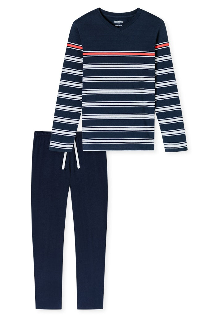 Schiesser Herren Nachtblau