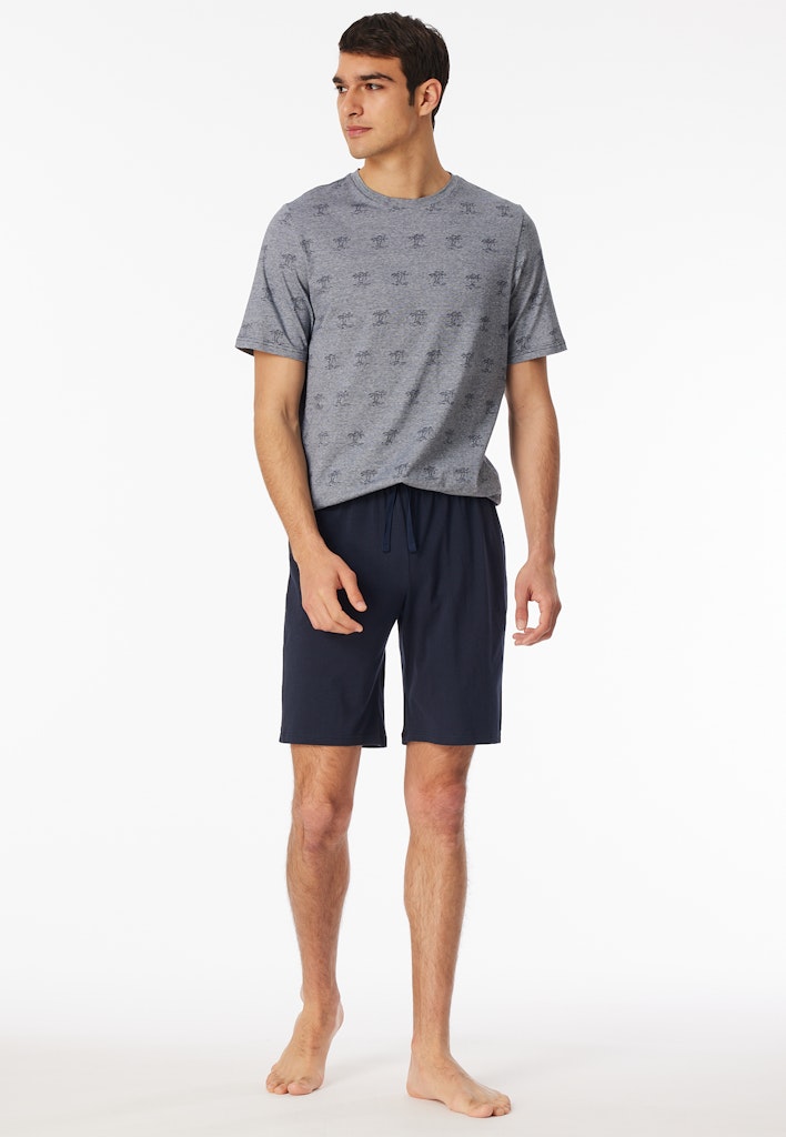 Schiesser Herren Nachtblau