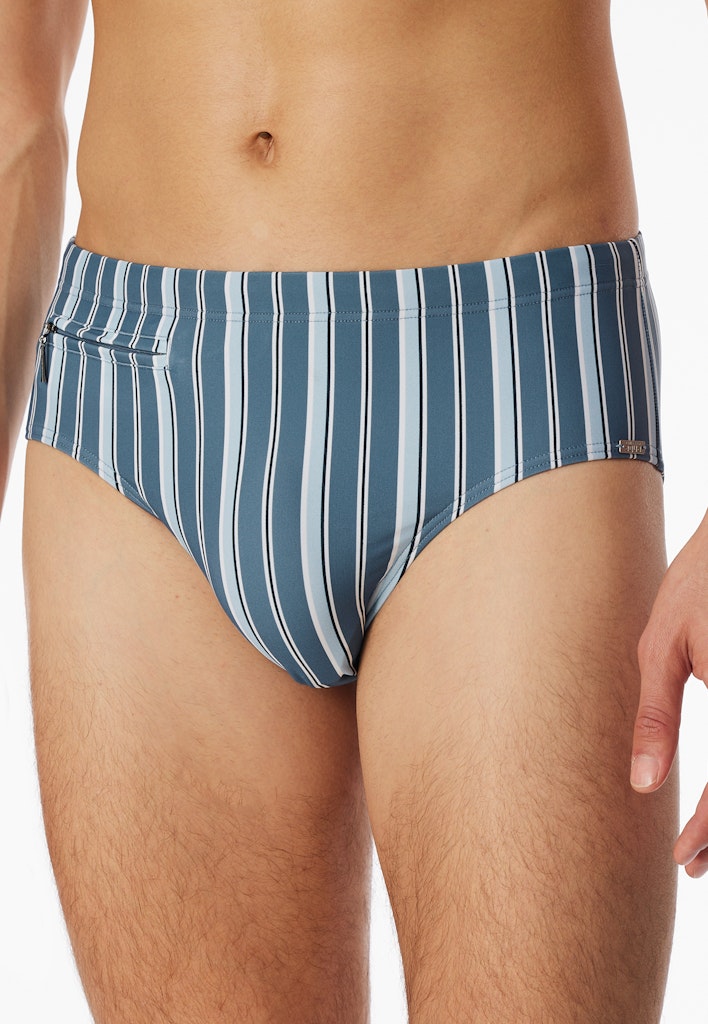 Schiesser Badehose Atlantikblau