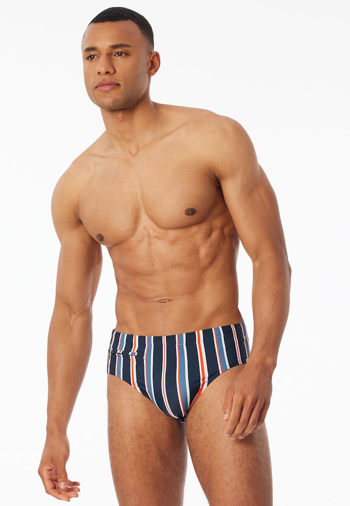 Schiesser Badehose Nachtblau